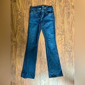 7 for All Mankind women’s jeans size 27